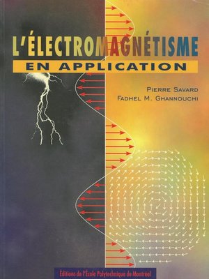cover image of Électromagnétisme en application (L')